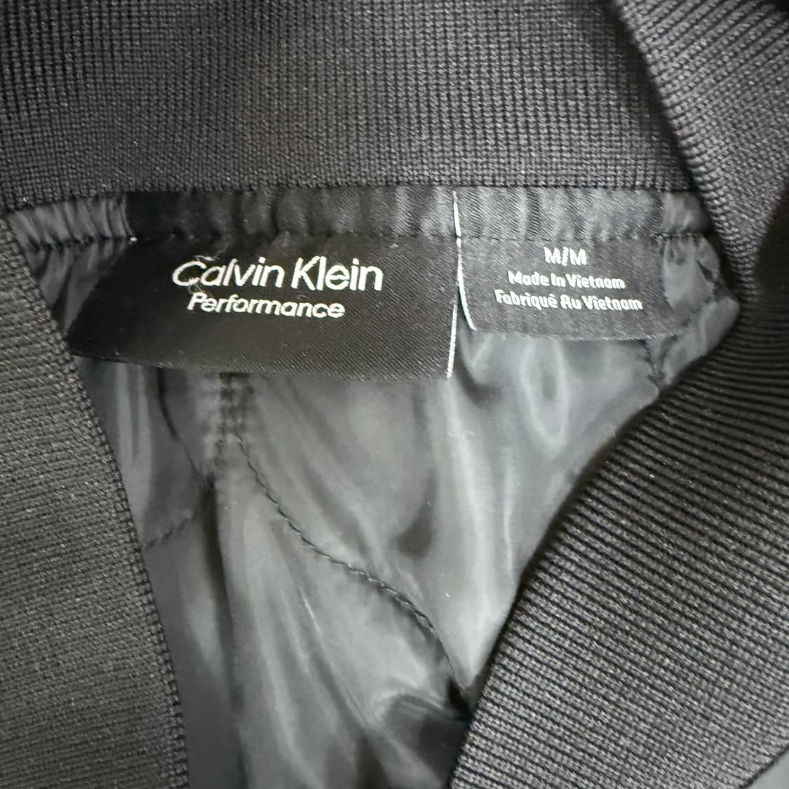 [M] 켈빈클라인 퍼포먼스 여성 퀄팅 롱 블루종 자켓 0107T1 상품이미지3