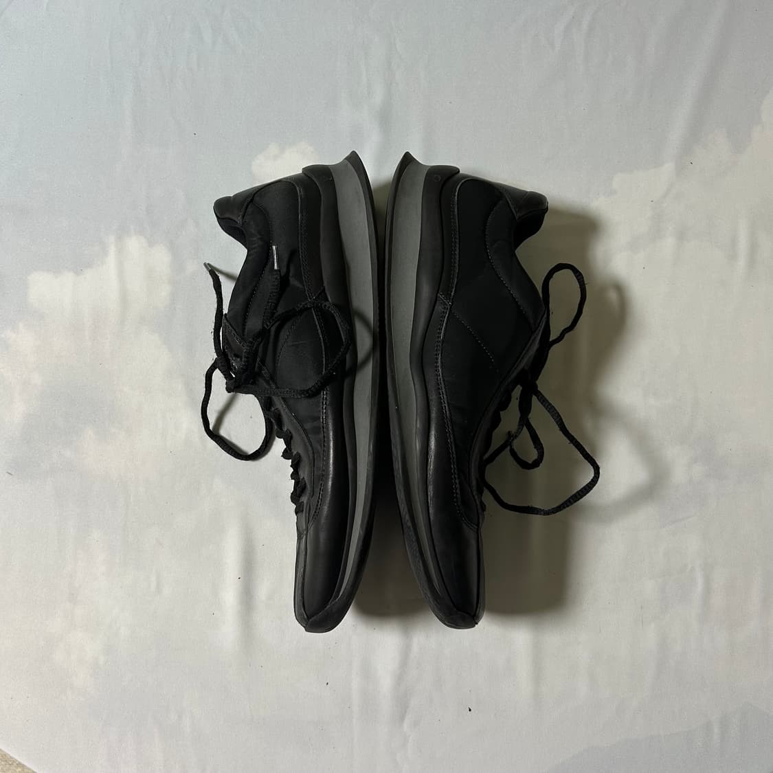 Prada sports semi square toe sneakers 상품이미지4