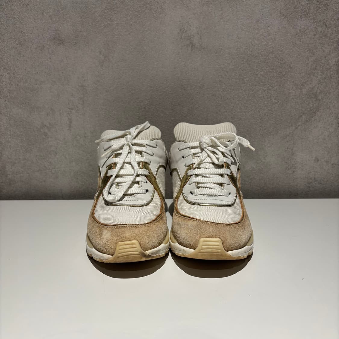 샤넬 CC 로고 크루즈 스니커즈 상품이미지4