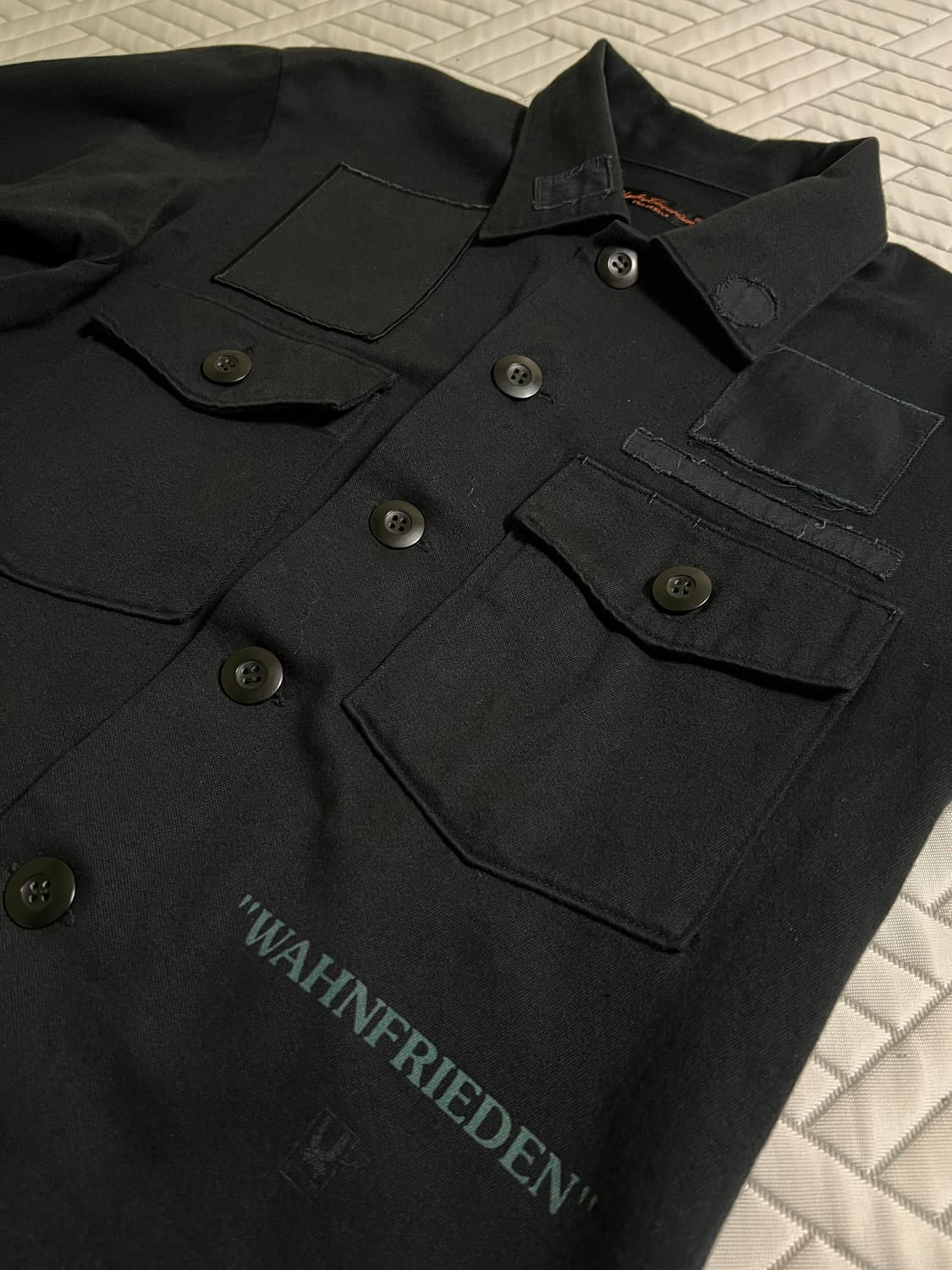 Undercover 06ss “KLAUS” shirt 상품이미지4