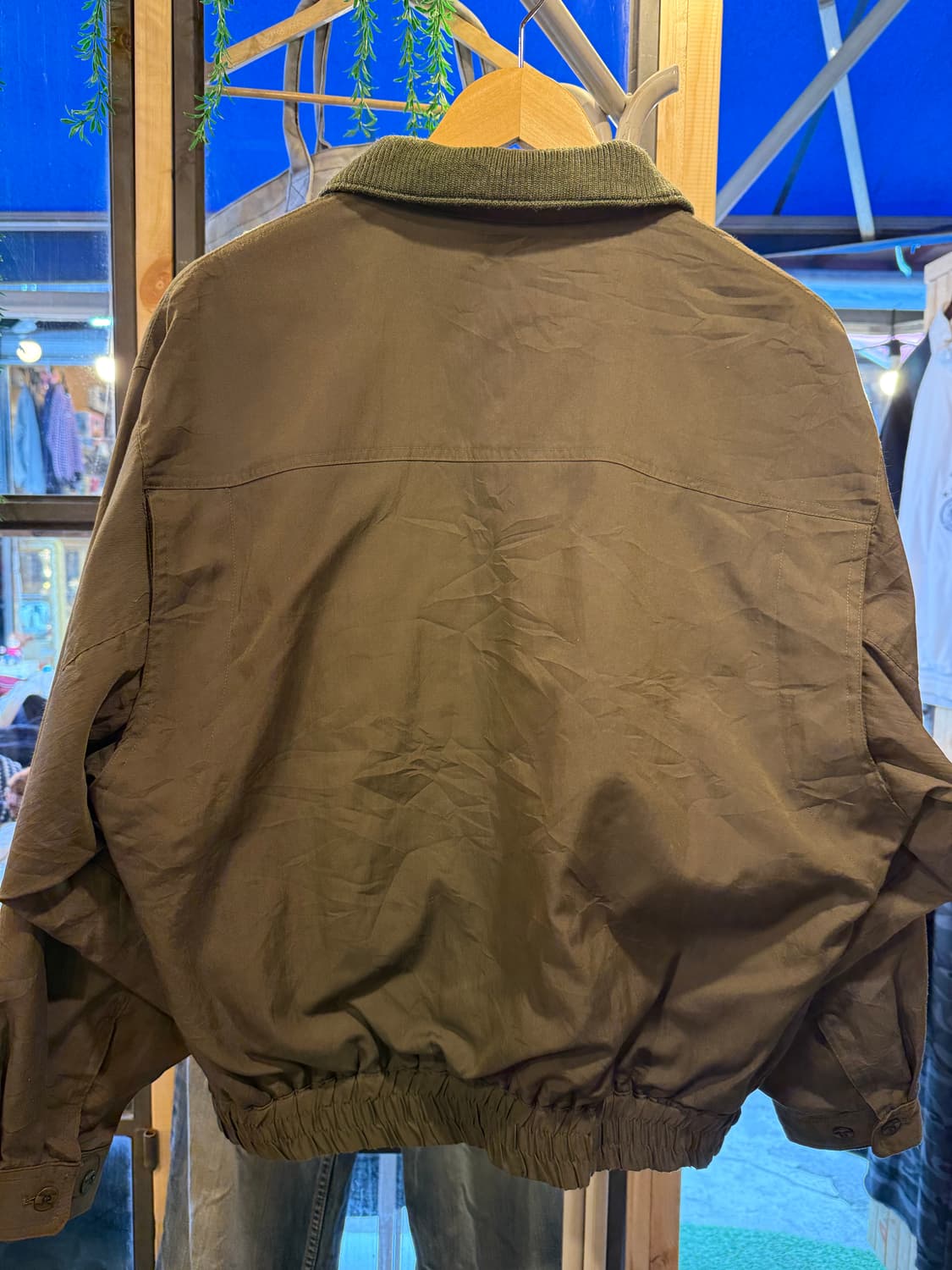 폴로 랄프로렌 화이트포니 카키 블루종 상품이미지3