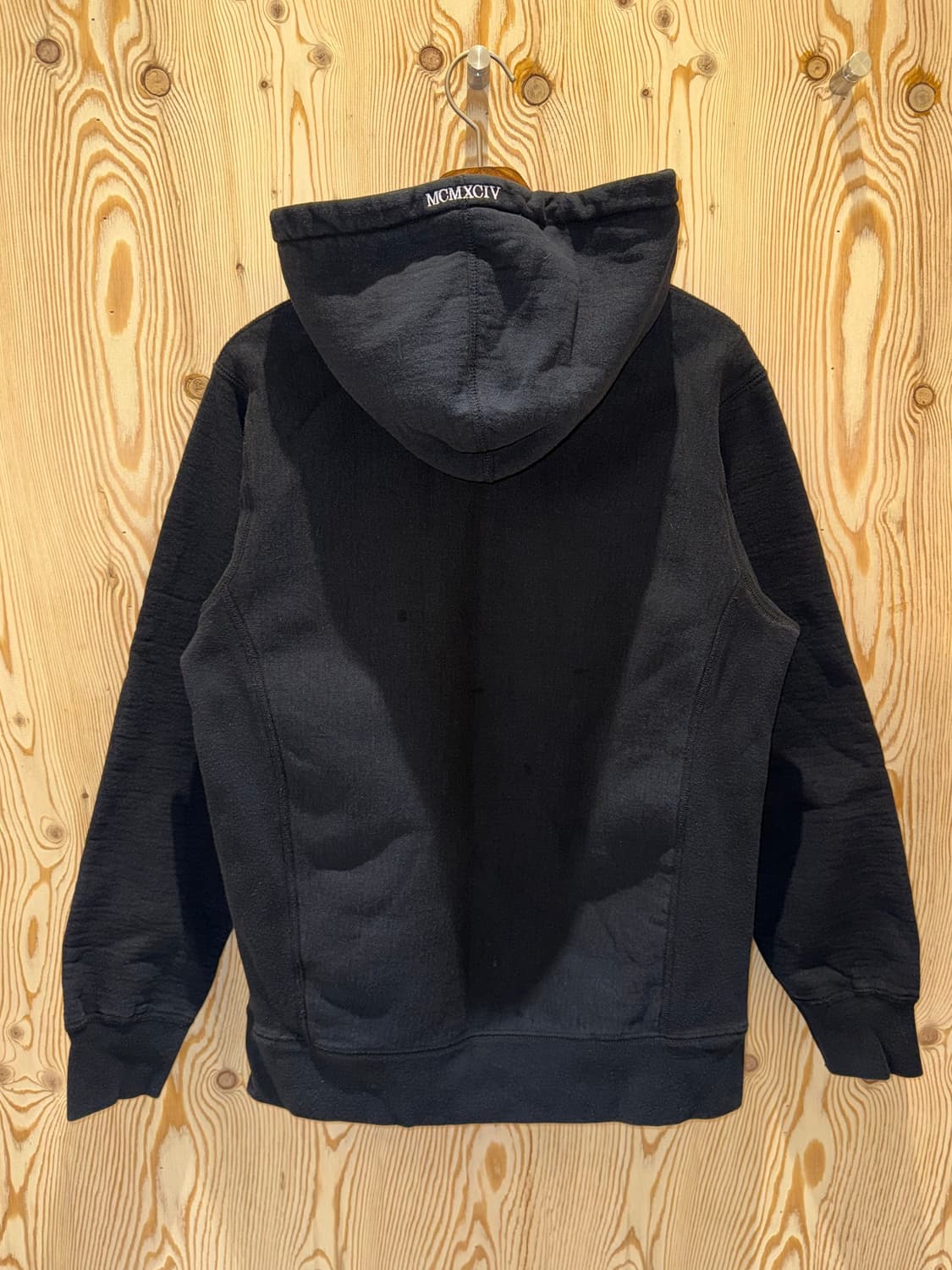 슈프림 x MCMXCIV 러플 스크립트 후드티 상품이미지3