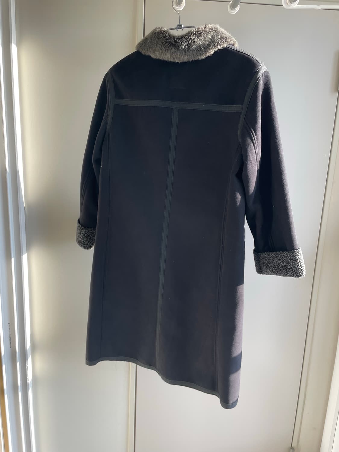 블랙 무스탕 상품이미지4