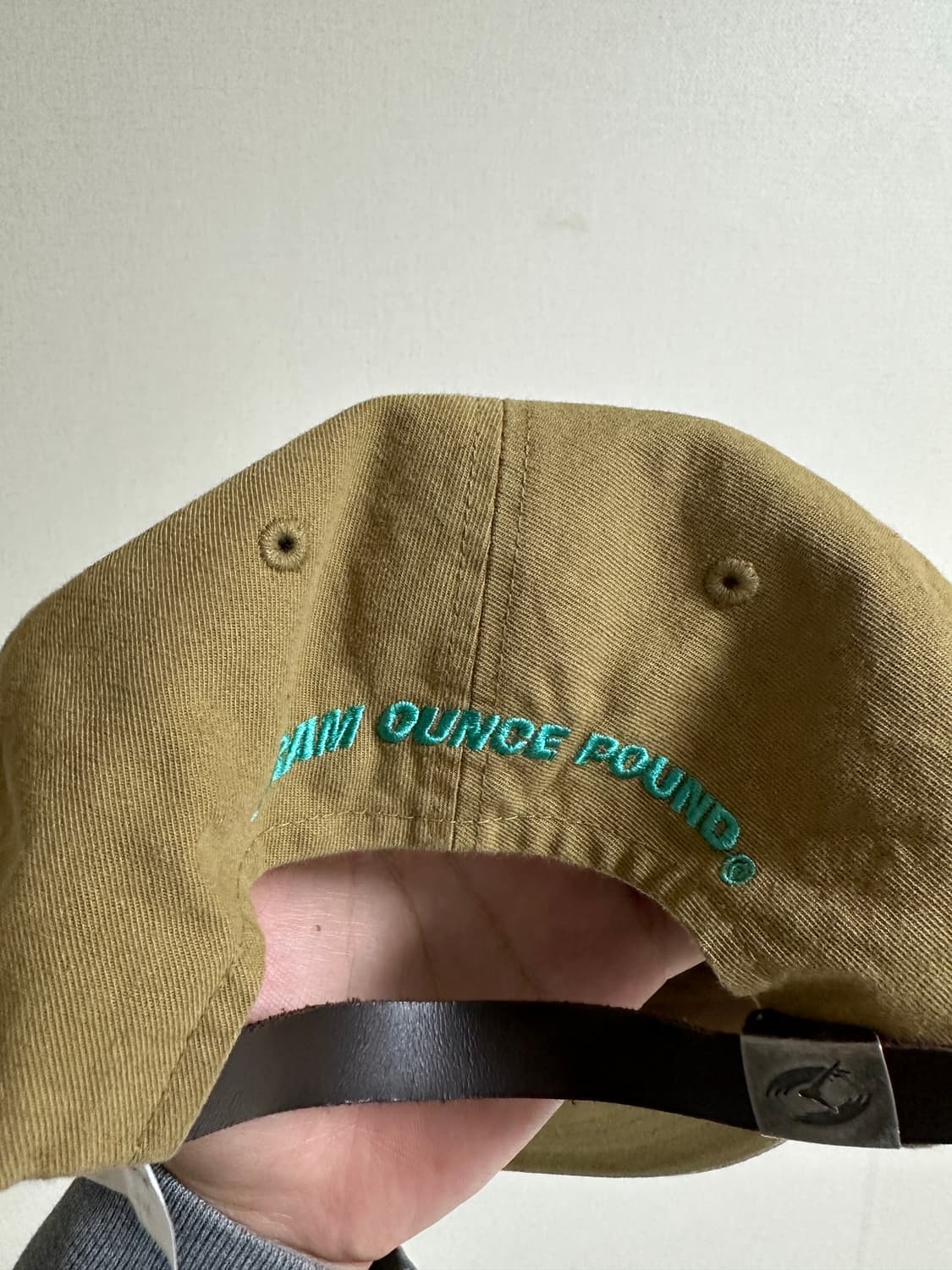 그램아운스파운드 모자(새상품) 상품이미지2