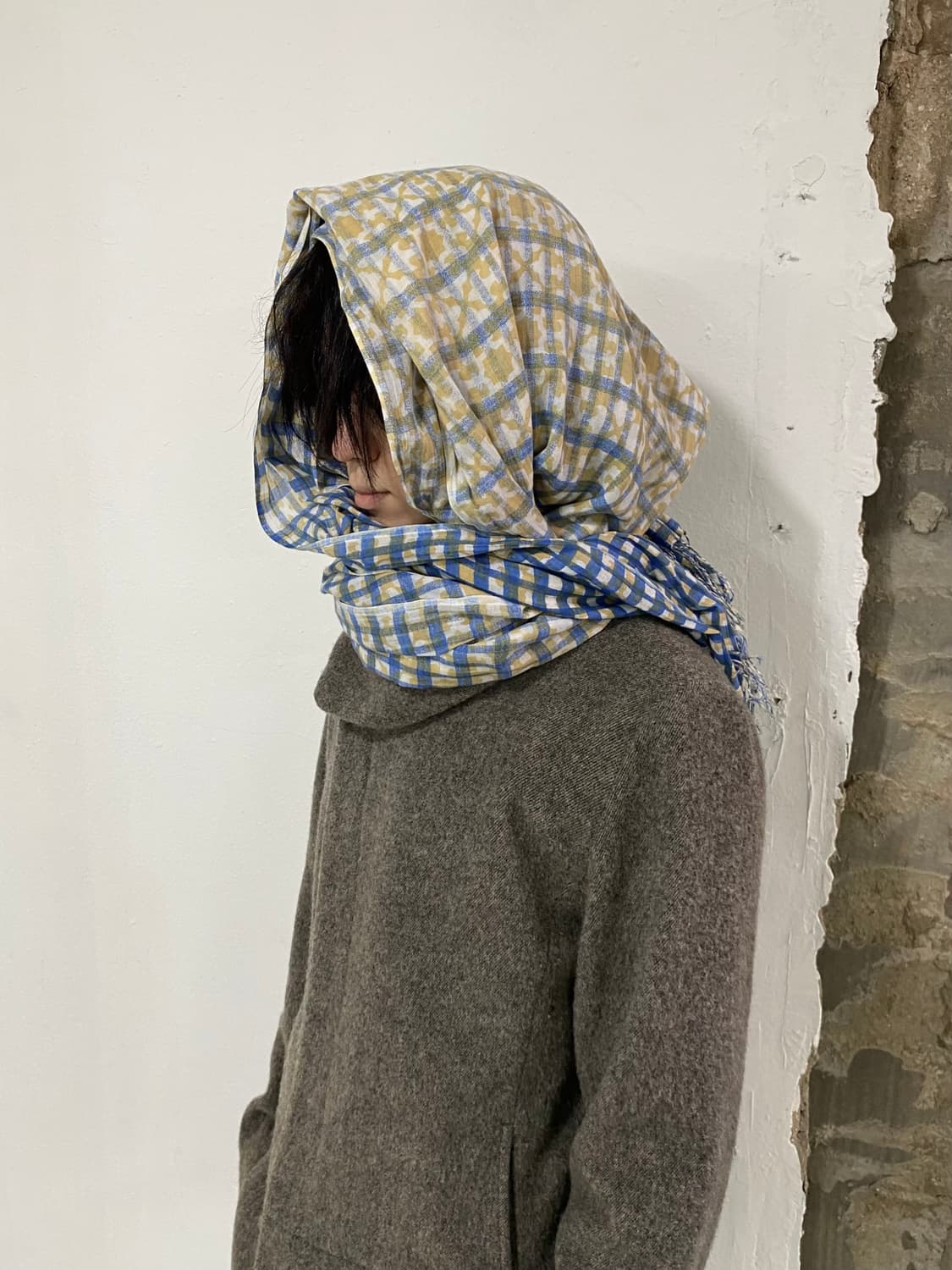 꼼데가르송 트리콧 머플러 상품이미지1