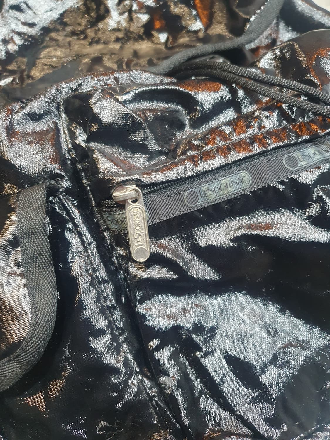 레스포삭 블랙 백팩 상품이미지3