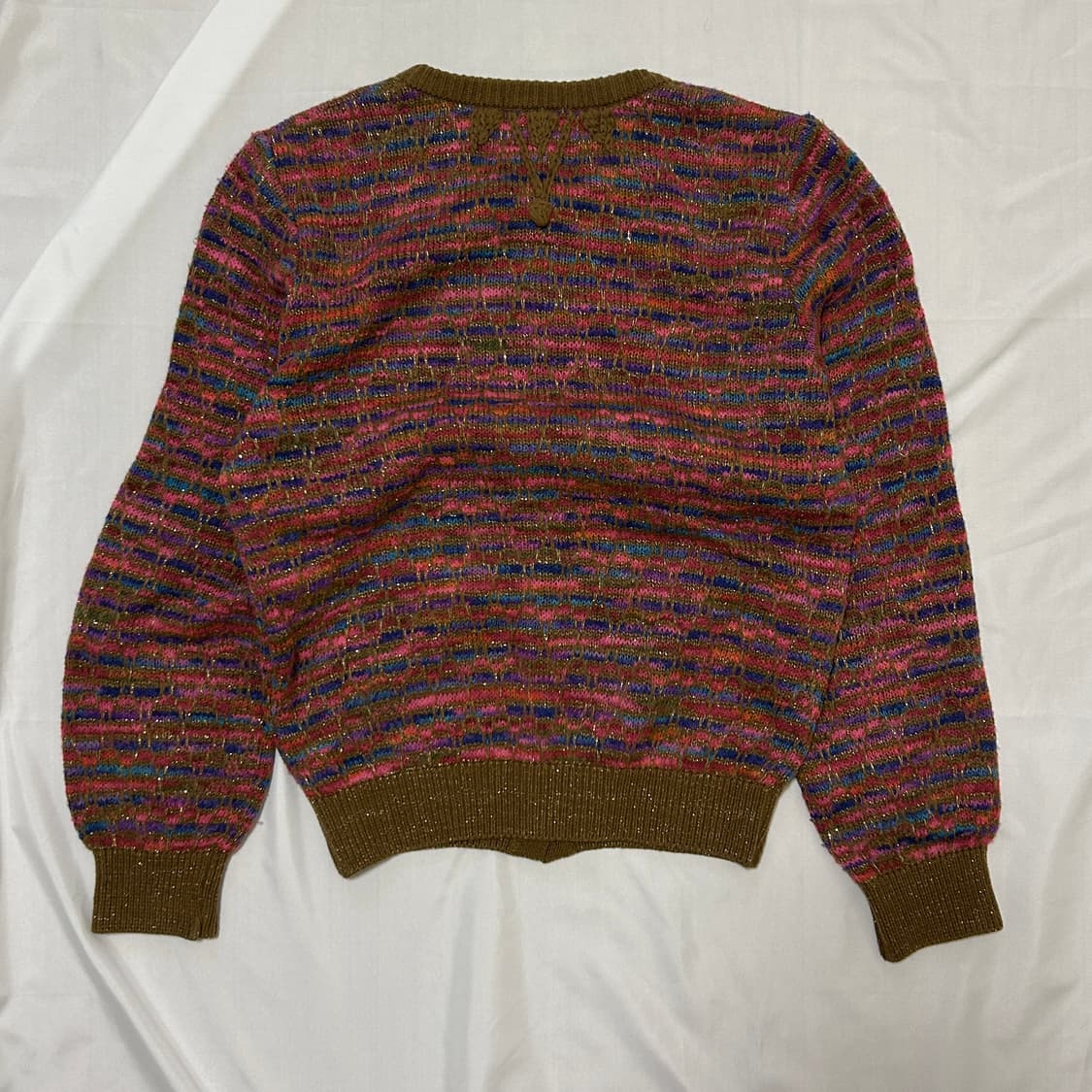 빈티지 라운드 가디건 상품이미지8