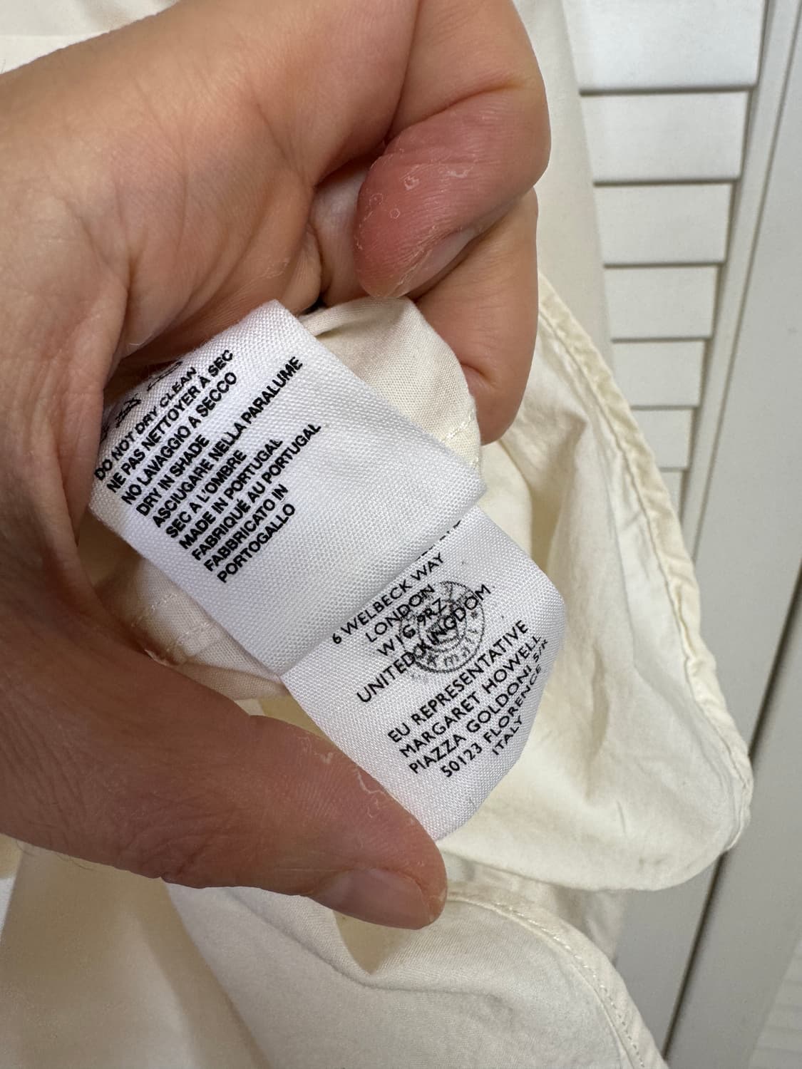 마가렛호웰 MHL 포플린 셔츠 오버핏 M 상품이미지4