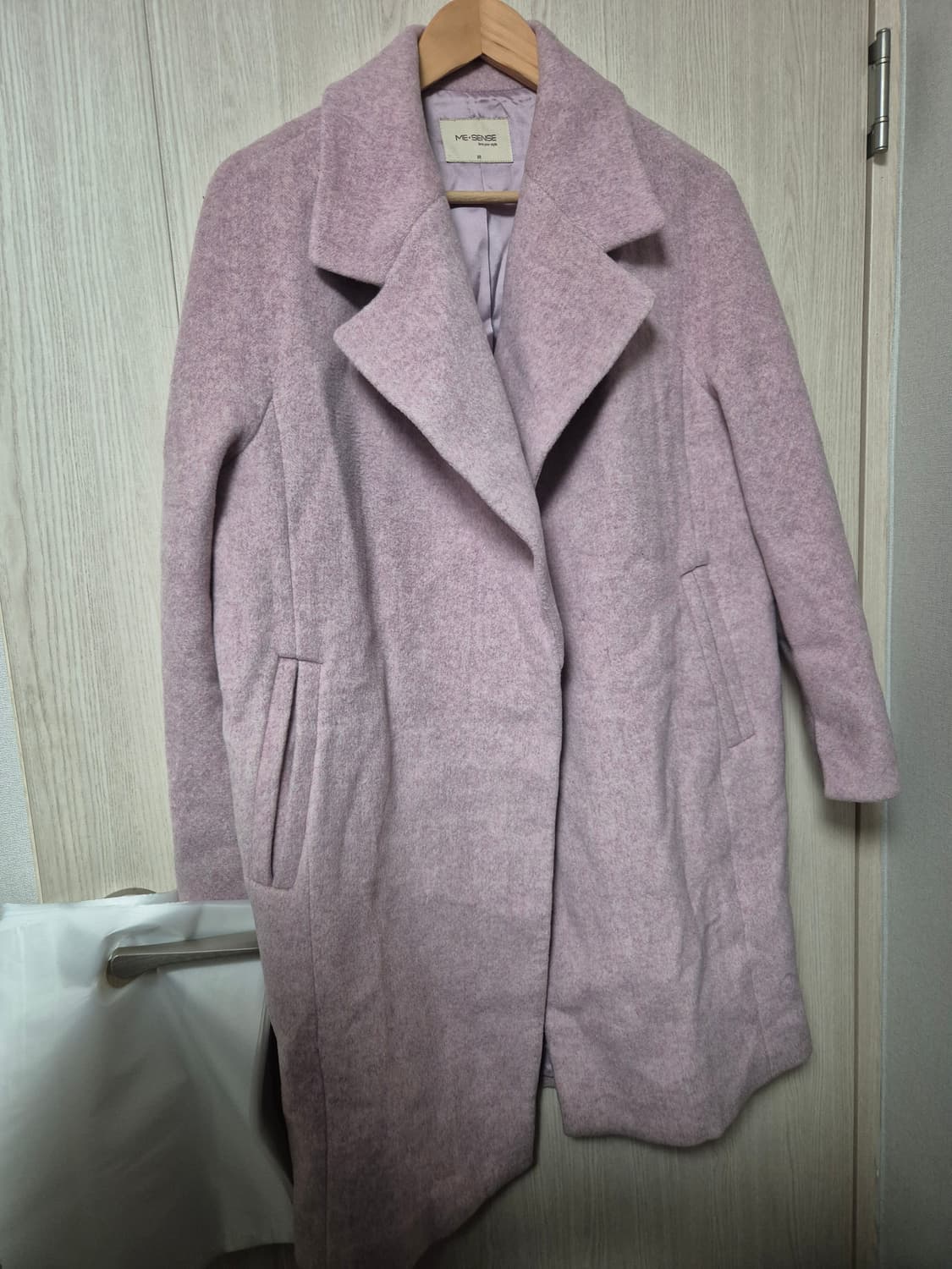 미센스 울코트 롱코트 상품이미지1