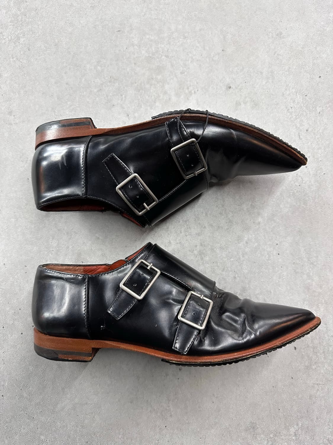 🔥아크네 스튜디오 더블 버클 앵클 부츠입니다🔥 상품이미지3