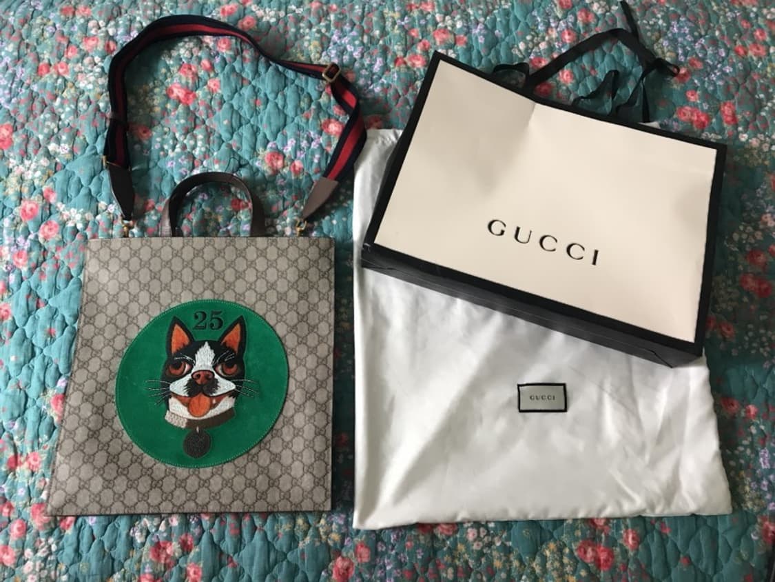 구찌 토트백 새상품 상품이미지1