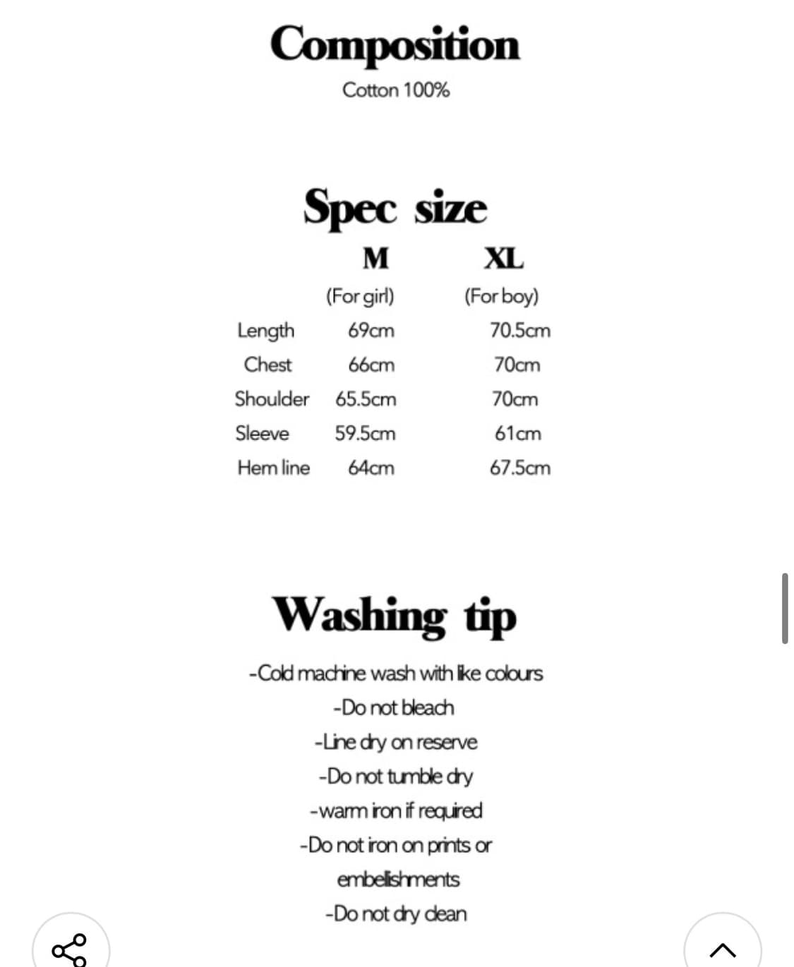 [2113스튜디오]엔젤 자수 스웻 (네이비 /m사이즈) 상품이미지7