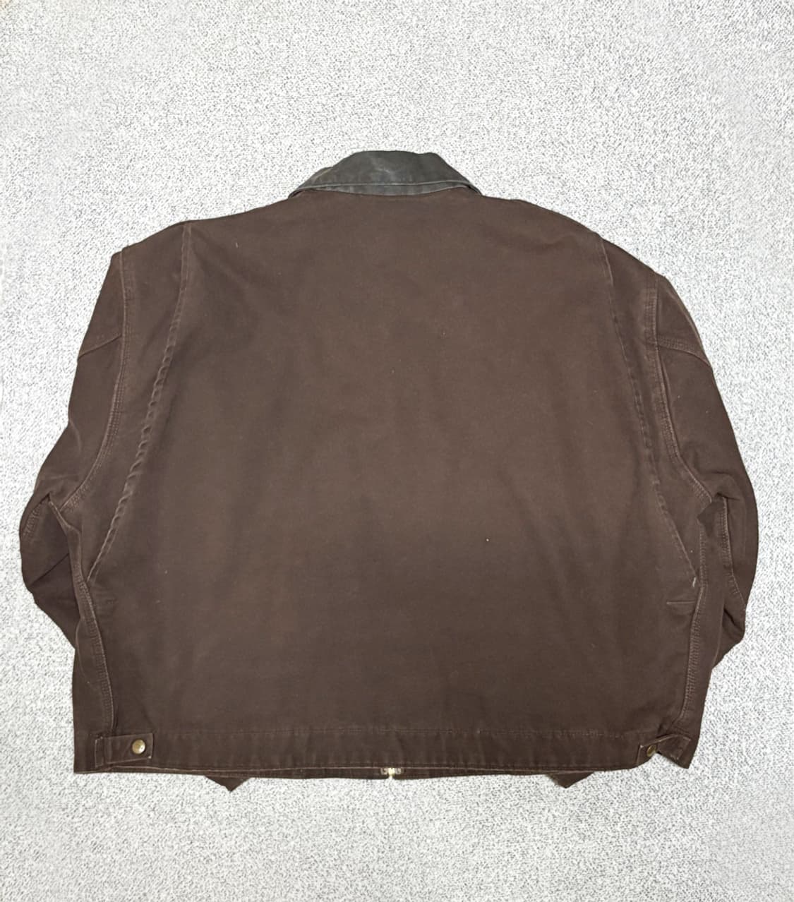 빈티지 칼하트 디트로이트 J97 자켓 초콜릿브라운 컬러 상품이미지5