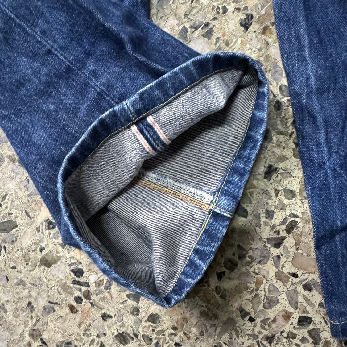 [34] 리바이스 66501 셀비지 데님 팬츠 상품이미지7