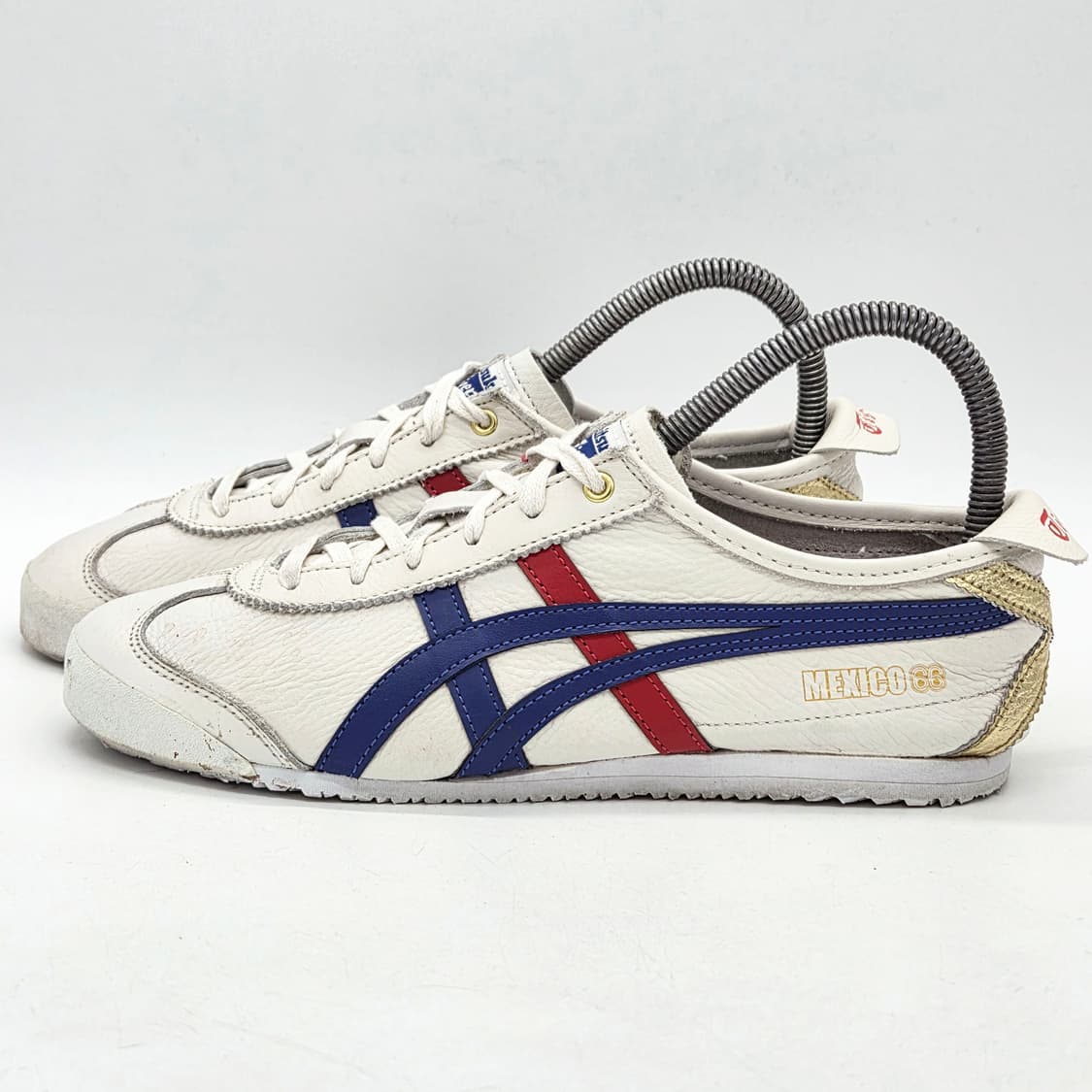  오니츠카 타이거 멕시코 66 화이트 다크 블루 (250)  상품이미지1