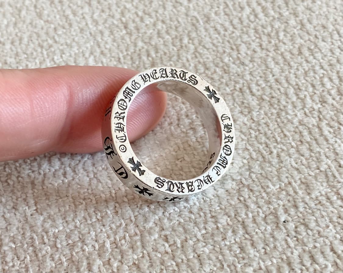 크롬하츠 포에버링 19호 실버 정품 상품이미지2