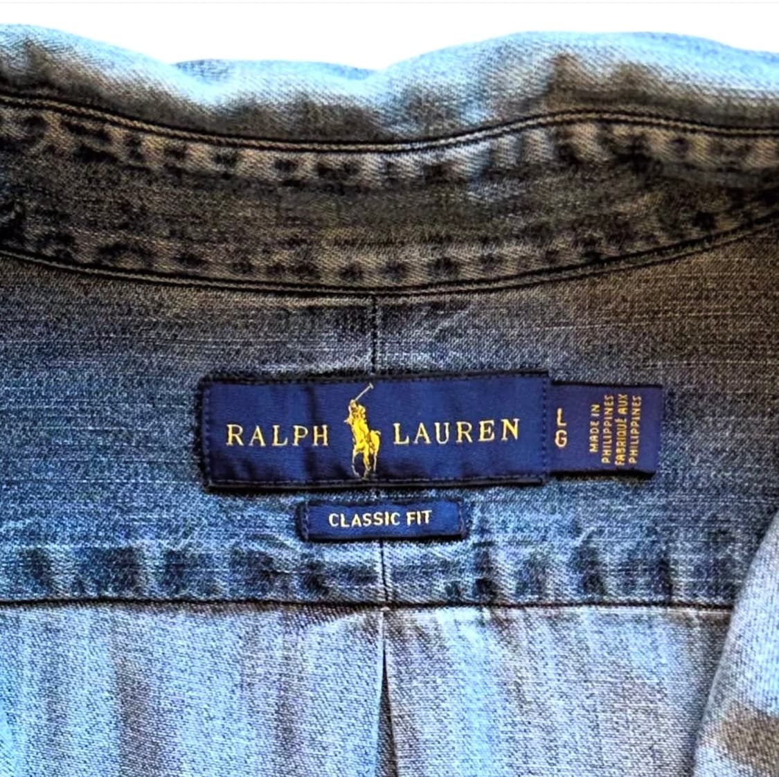 폴로랄프로렌 샴브레이 셔츠 상품이미지8