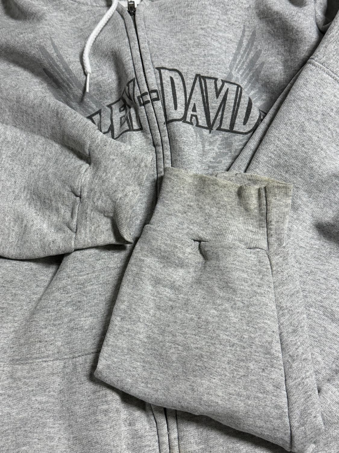 할리데이비슨 후드집업 2XL 상품이미지5