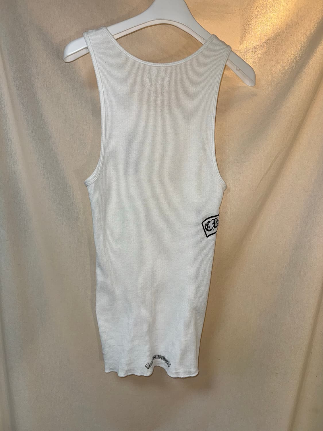 크롬하츠 티바 스크립트 탱크탑 상품이미지2