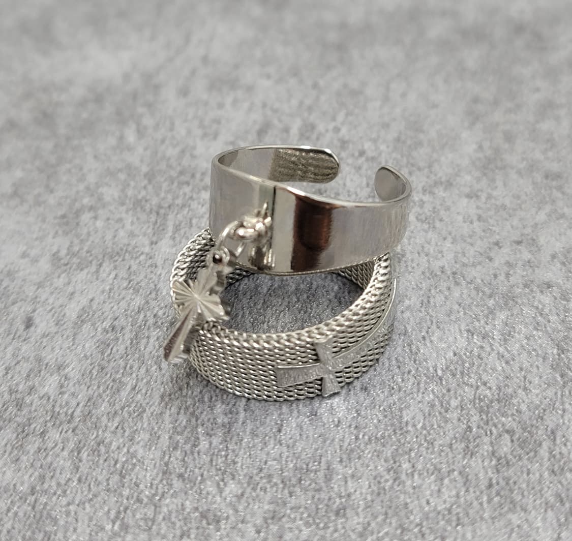 cross ring set 상품이미지6