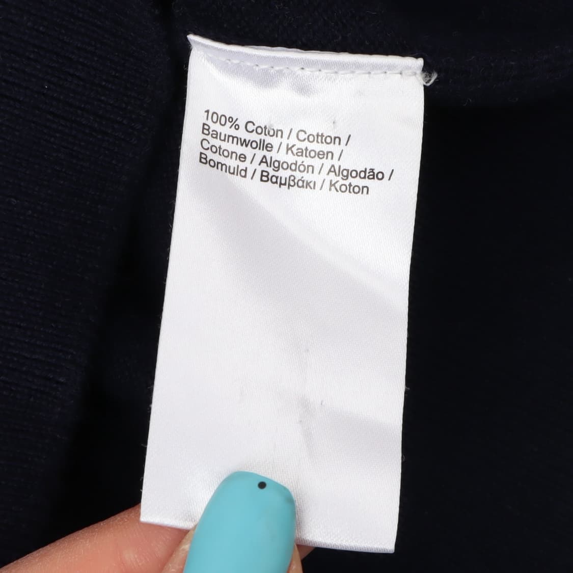 라코스테 네이비 브이넥 니트 상품이미지9