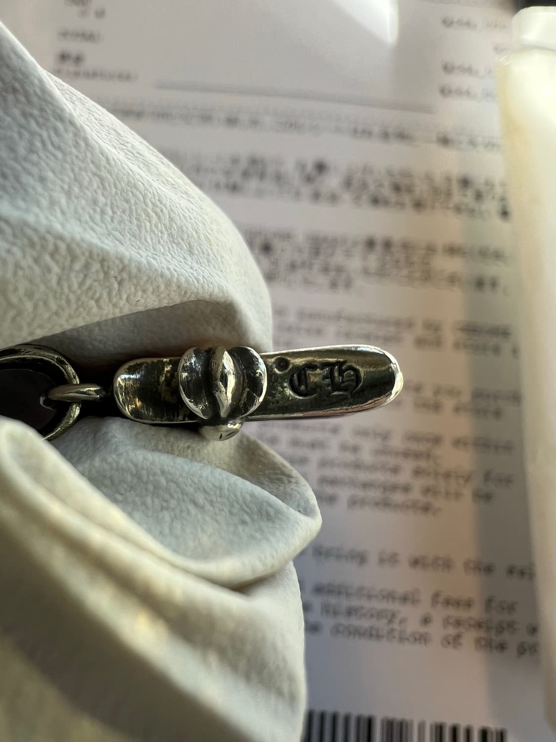 크롬하츠 베이비펫 펜던트 상품이미지4