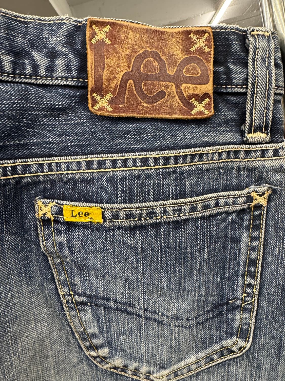 LEE 빈티지 워싱 데님팬츠 상품이미지5