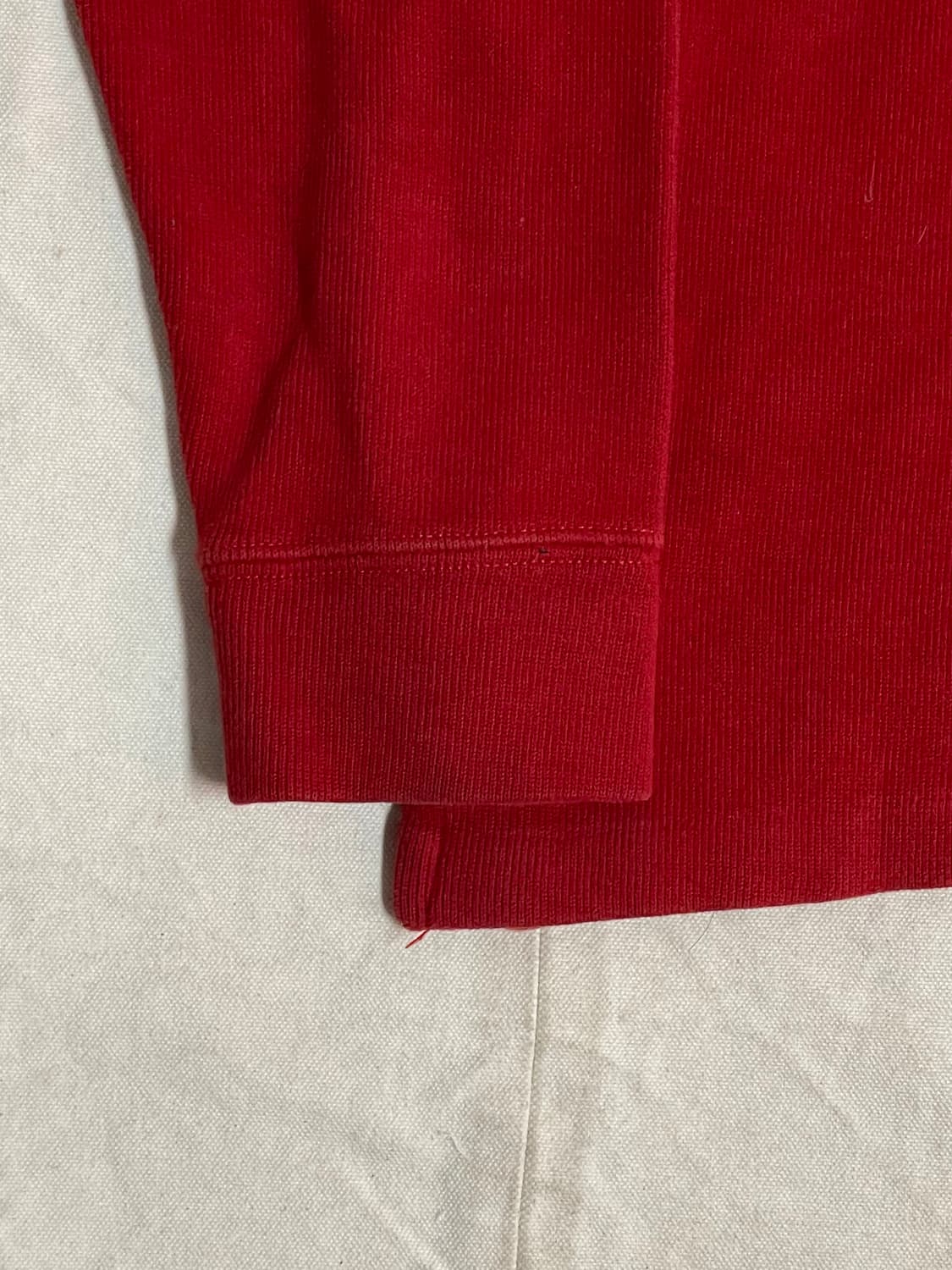 폴로 하프집업 니트  상품이미지3