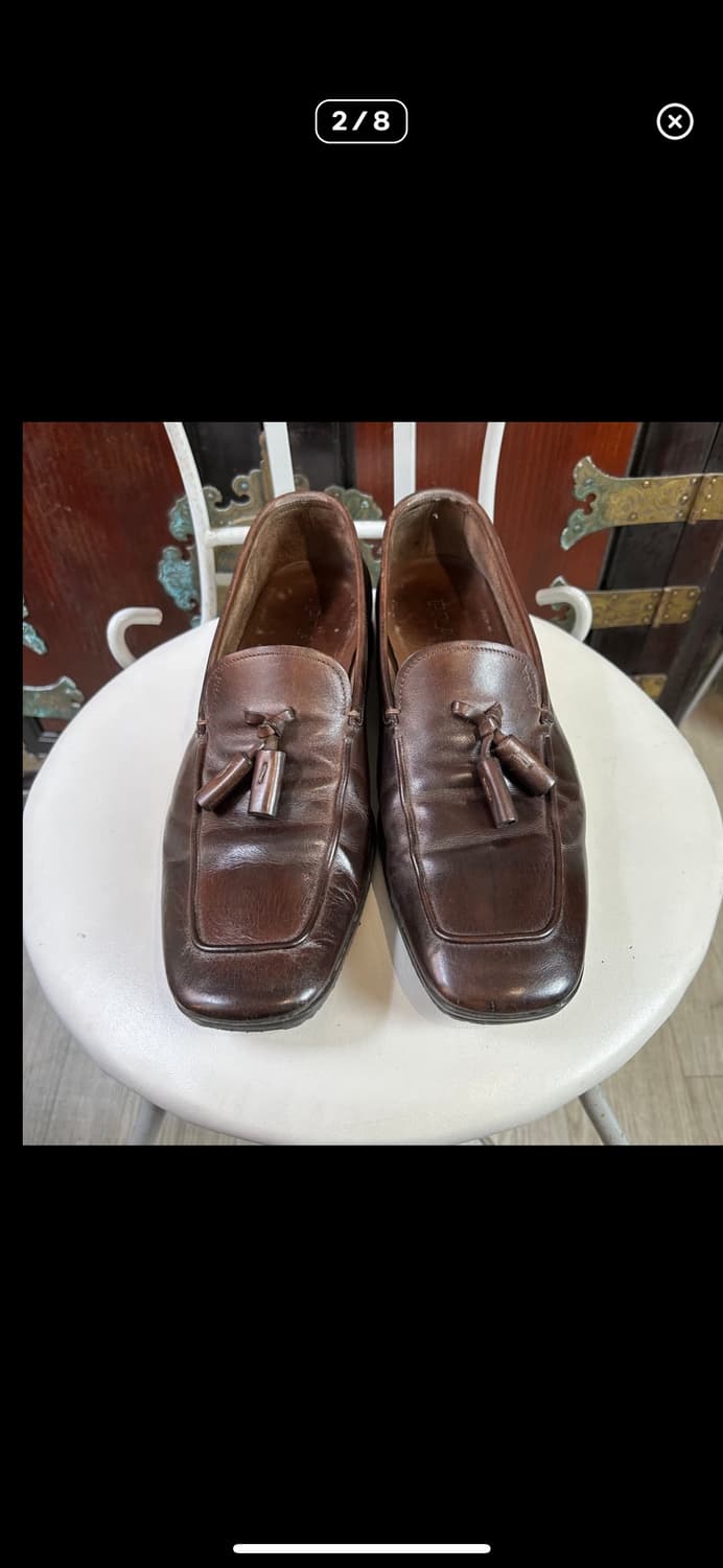 프라다 스퀘어토 로퍼 상품이미지2