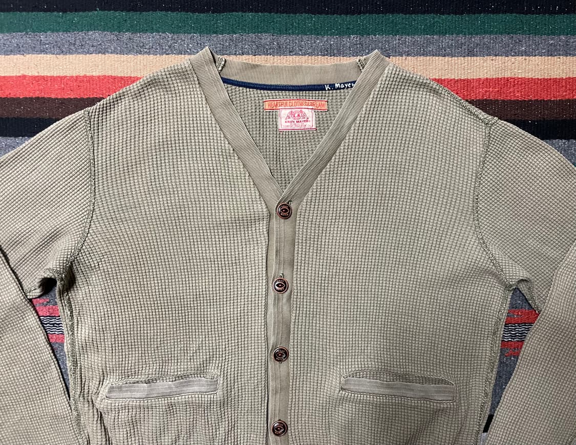 크리프메이어 빈티지 가디건 상품이미지2