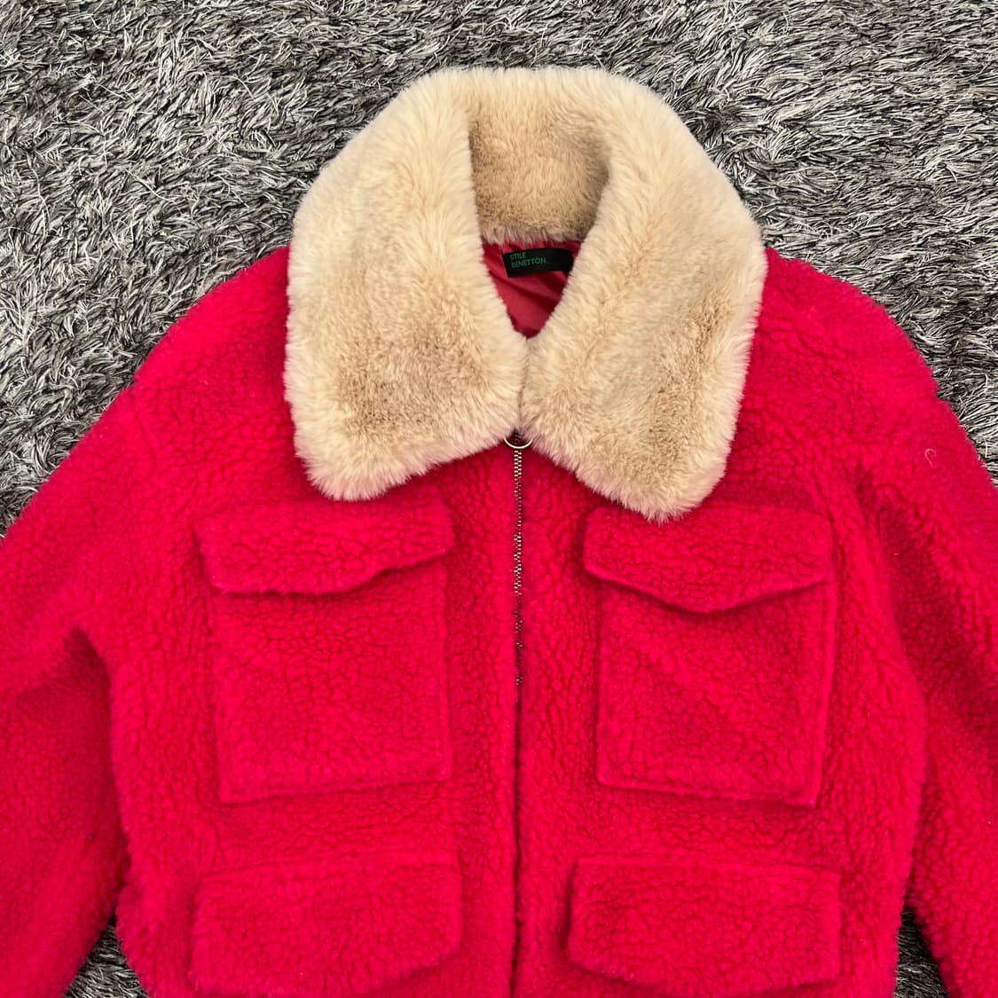 베네통 여성 플리스 점퍼 (42) 상품이미지2