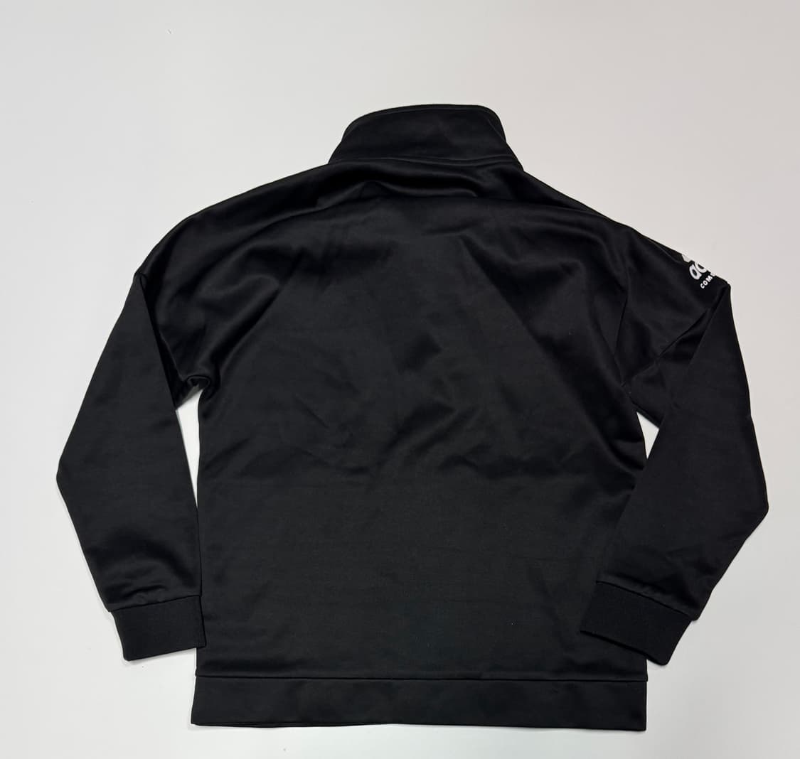 여성 키즈 아디다스 블랙 트레이닝 집업 140 상품이미지2