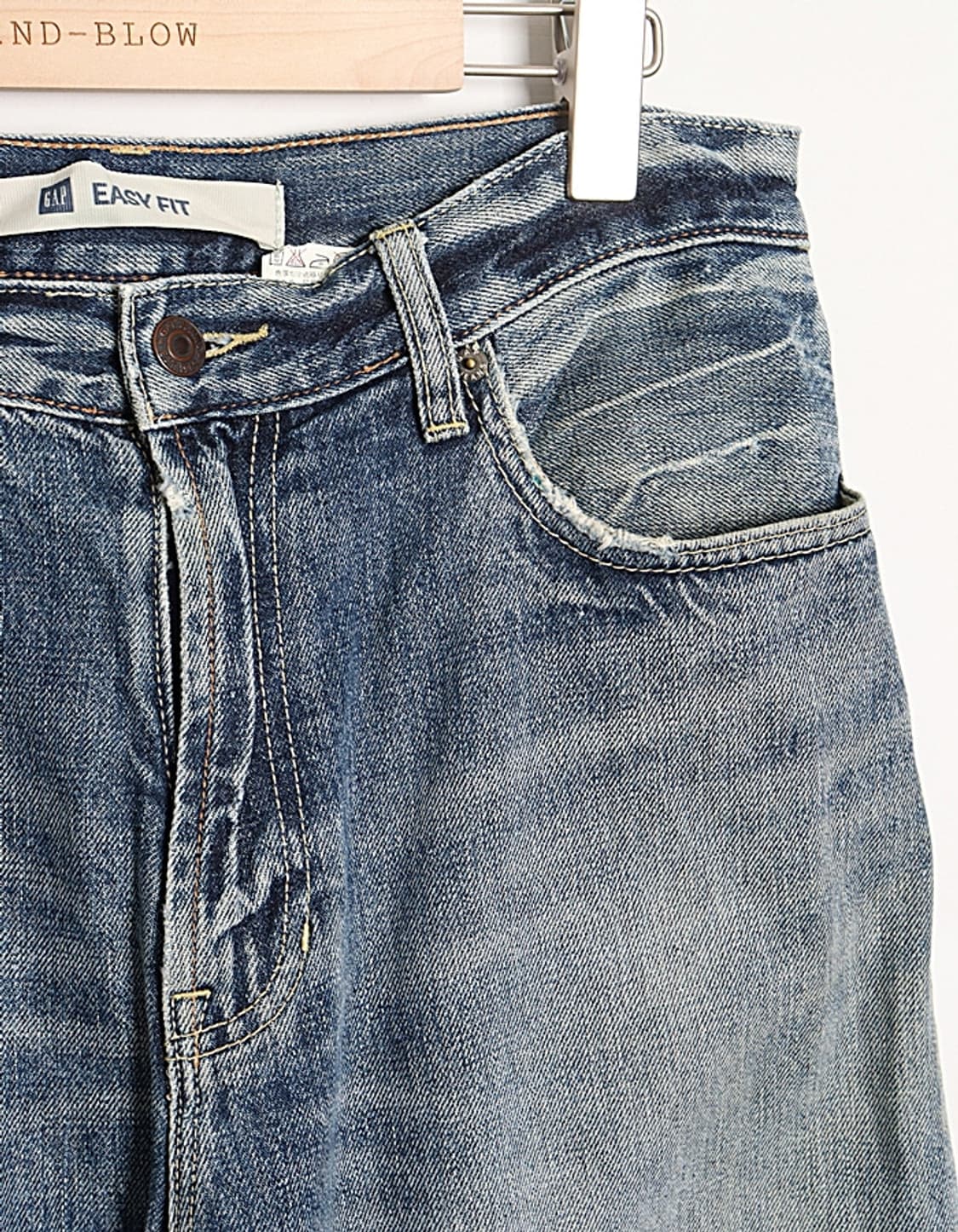 G A P   5 AGE Washed Denim Pant (31) 상품이미지4