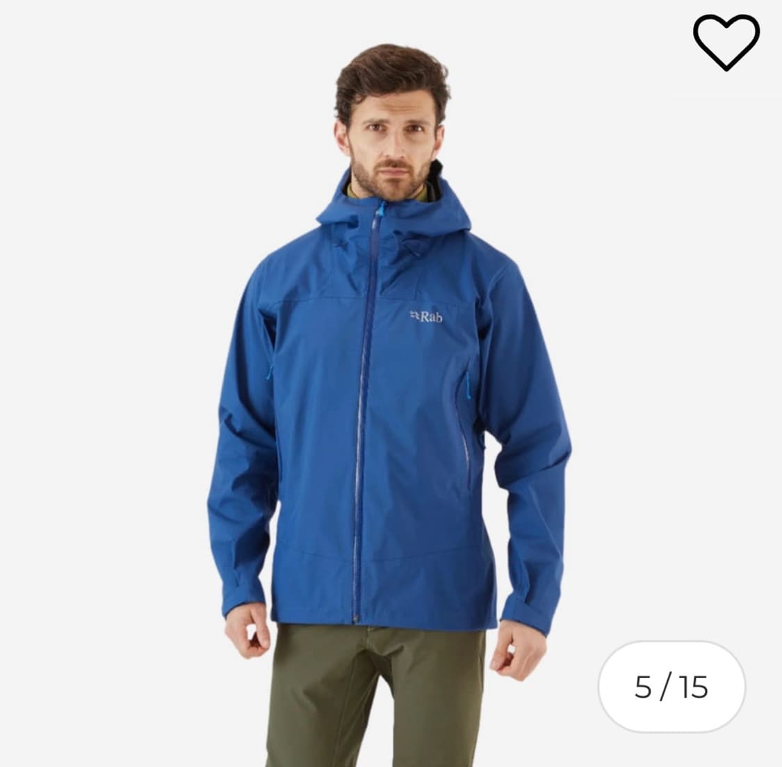 Rab Men's Arc Eco Waterproof Jacket 상품이미지2