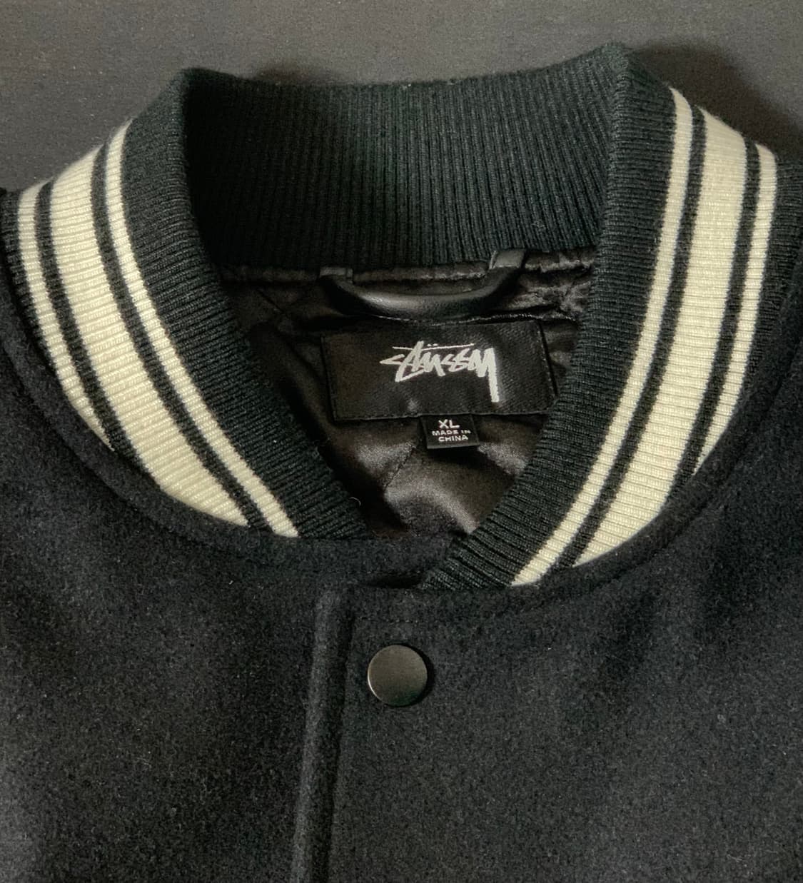 스투시 컴피티션 바시티 자켓 XL 상품이미지5