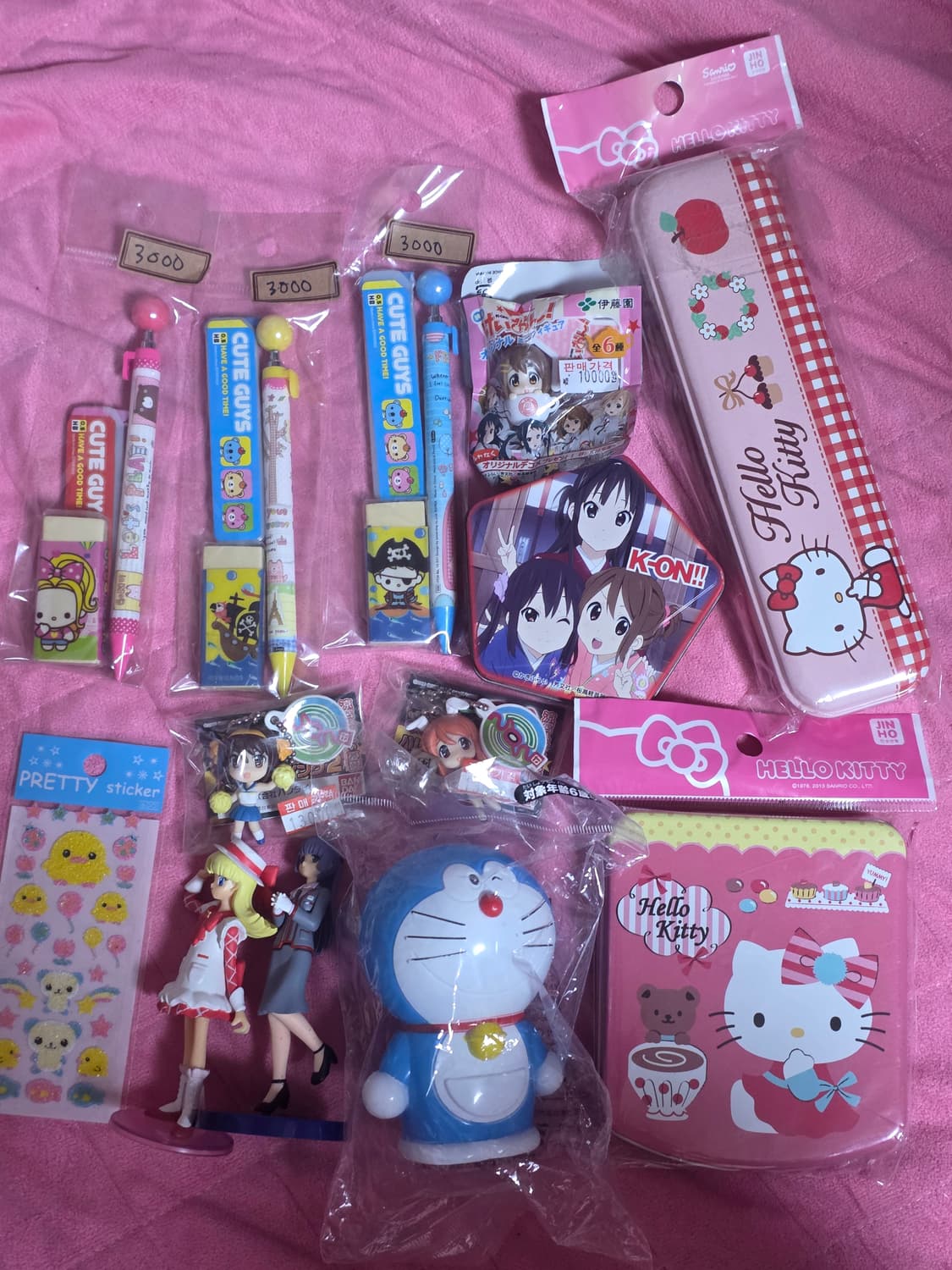 고전문구, 고전키링, 고전키티, 등 랜덤박스 랜박🎀 소품 인형 상품이미지6