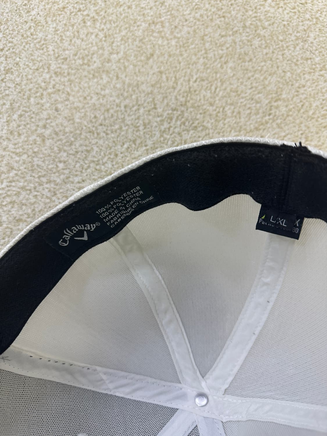 L/XL 캘러웨이 골프 볼캡 0316D 상품이미지6