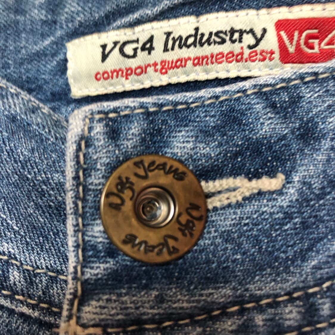 Vintage 💿 VG4 industry denim  상품이미지7