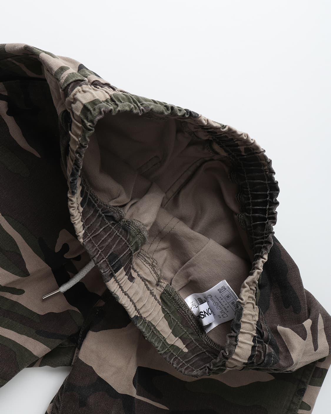 매즈노운 MASSNOUN 카모 반바지 camo shorts 상품이미지4