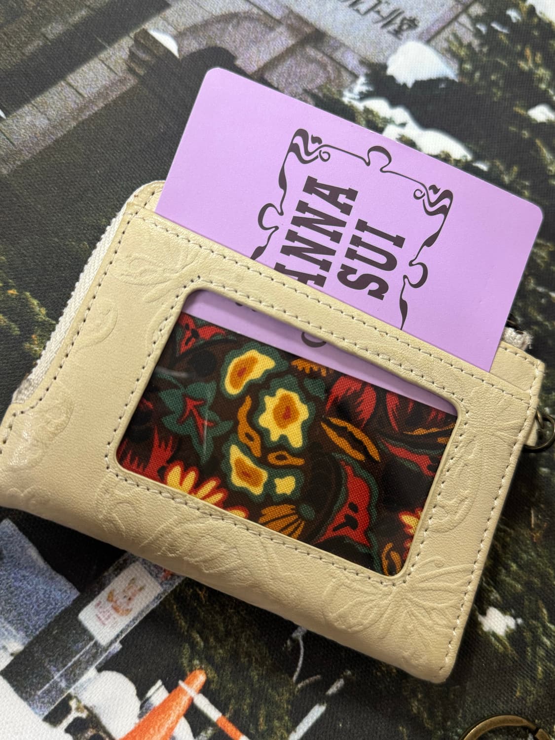 안나수이 지갑 키케이스 카드지갑  상품이미지4