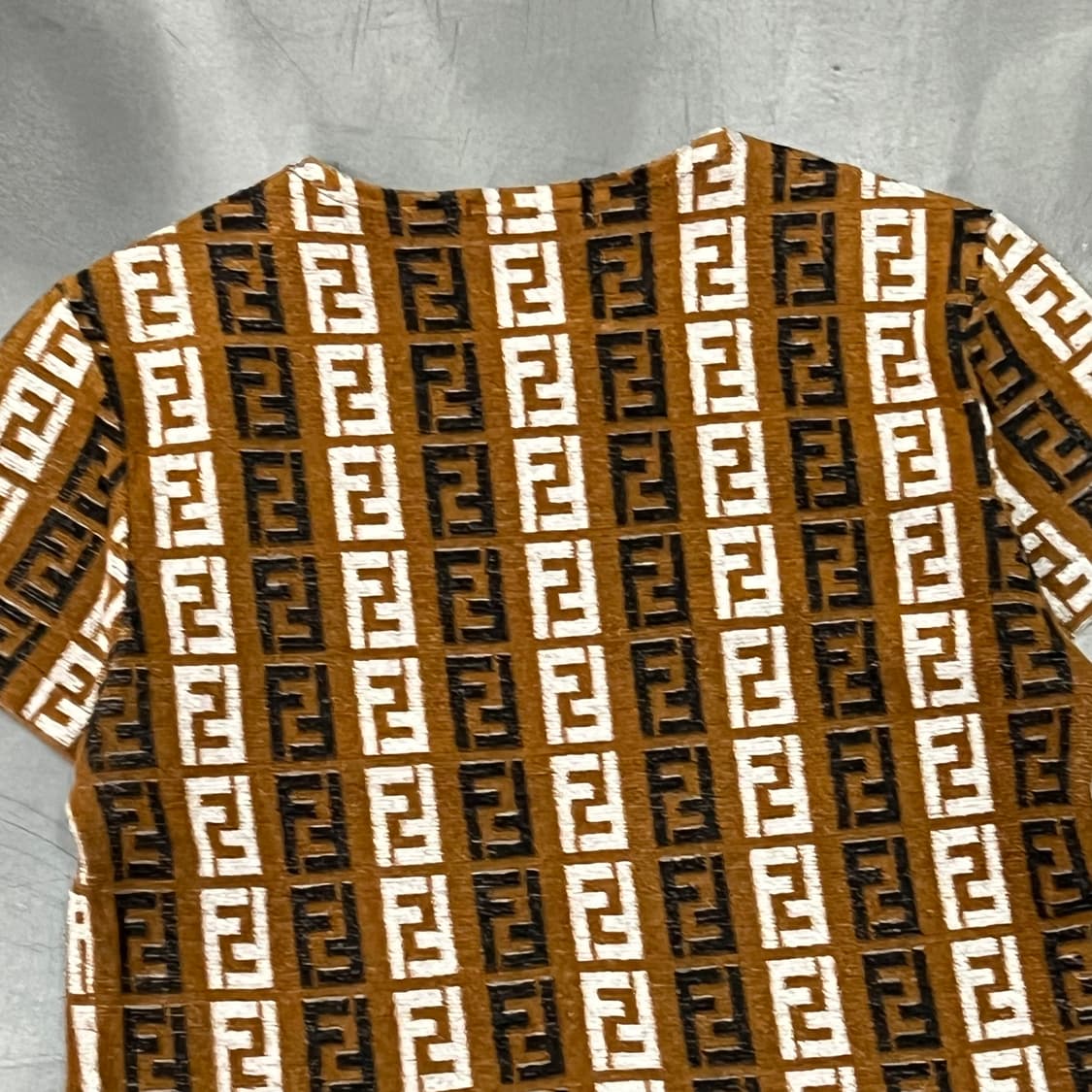  90s 펜디 주카 패턴 반팔티 y16027 상품이미지5