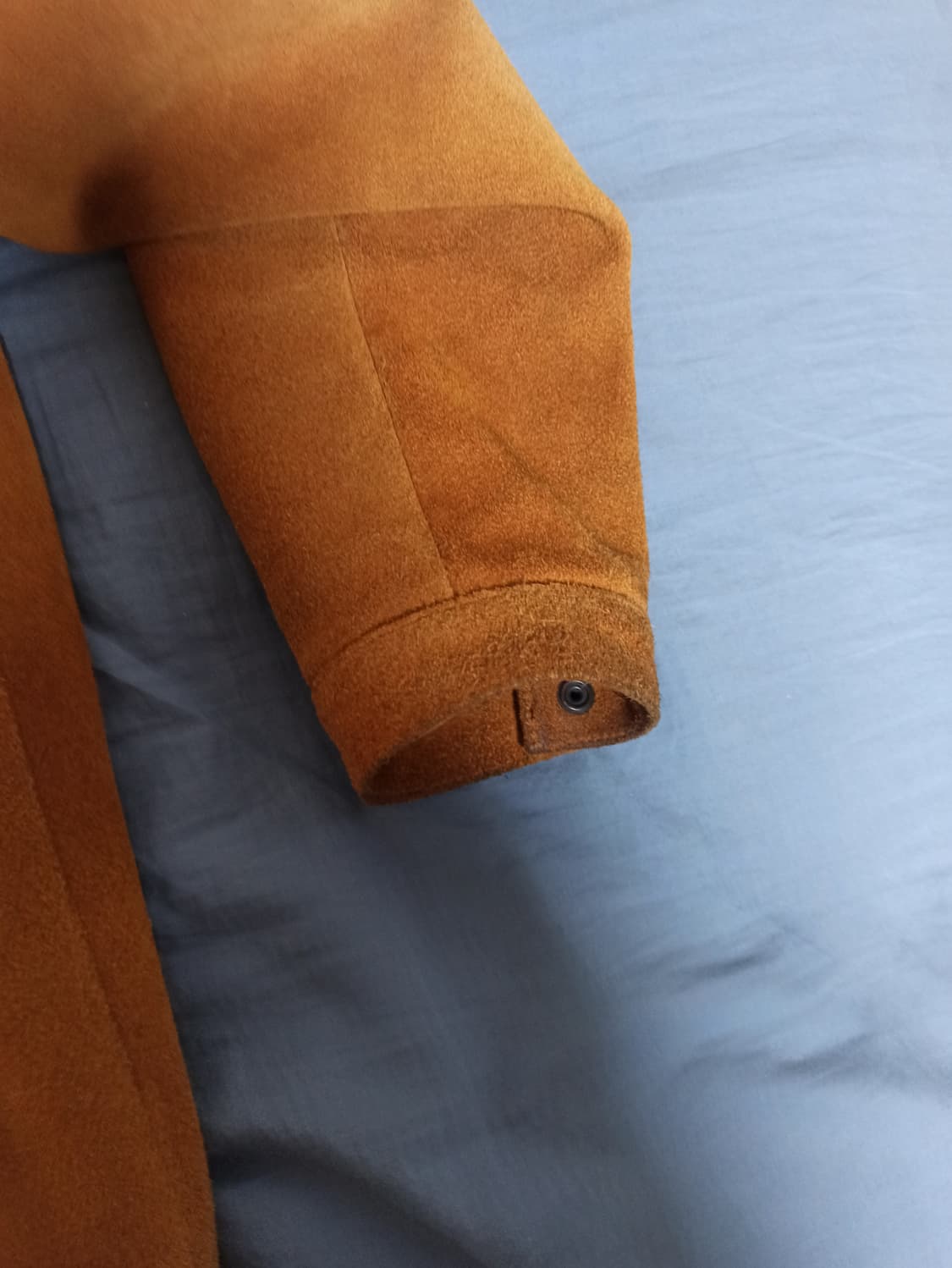 블라인드파일즈 스웨이드 트러커 상품이미지2