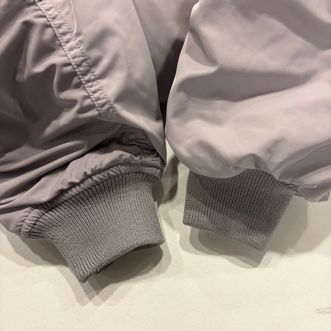 [M] 나이키 점프맨 윙스 조던 봄버 자켓 그레이 B600 상품이미지7