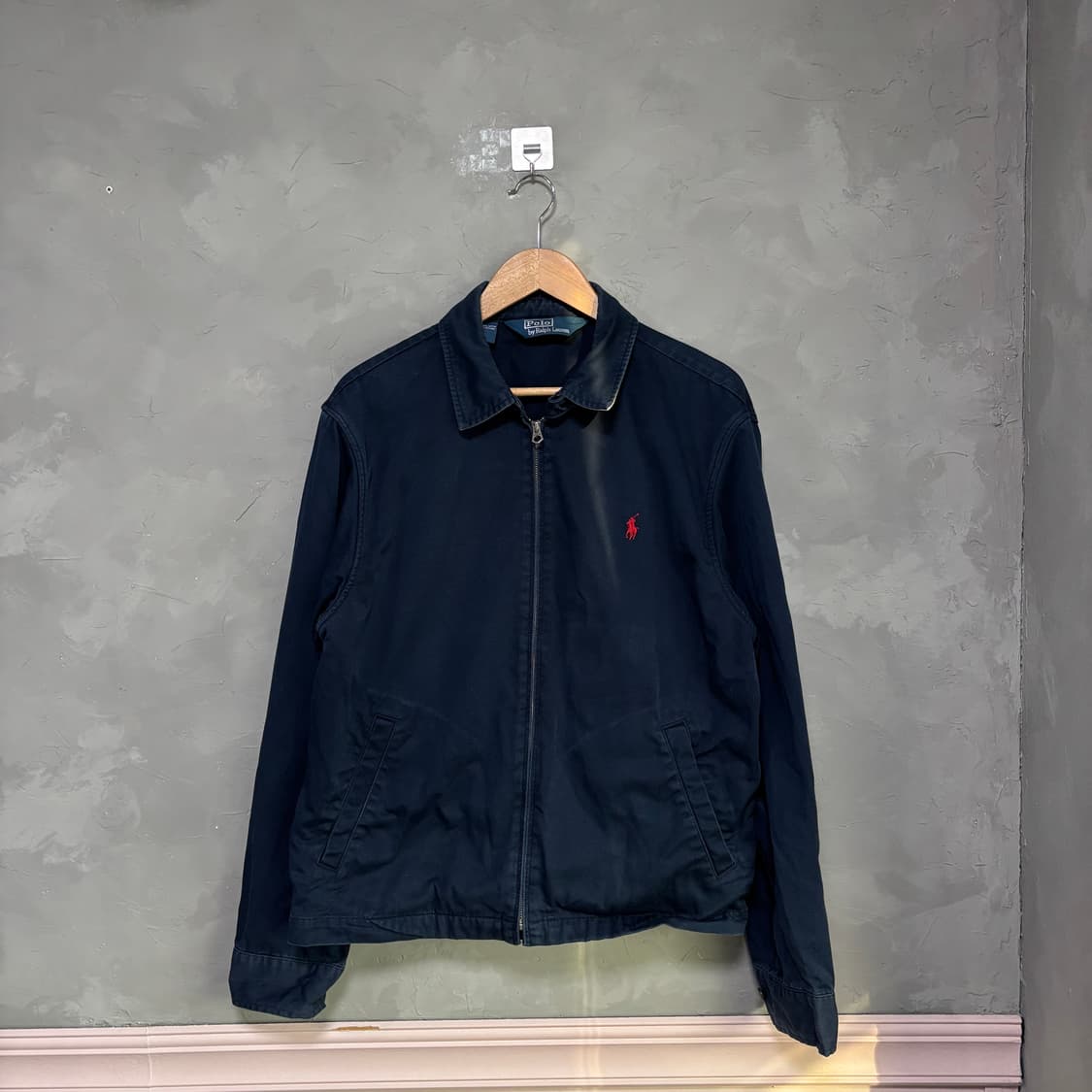 폴로 랄프로렌 스윙탑 자켓 네이비 상품이미지1