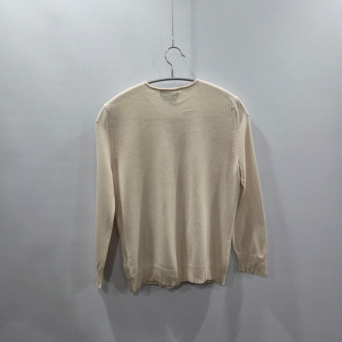 로렌랄프로렌 우먼 캐시미어 블랜드 실크 니트 가디건 S 상품이미지5