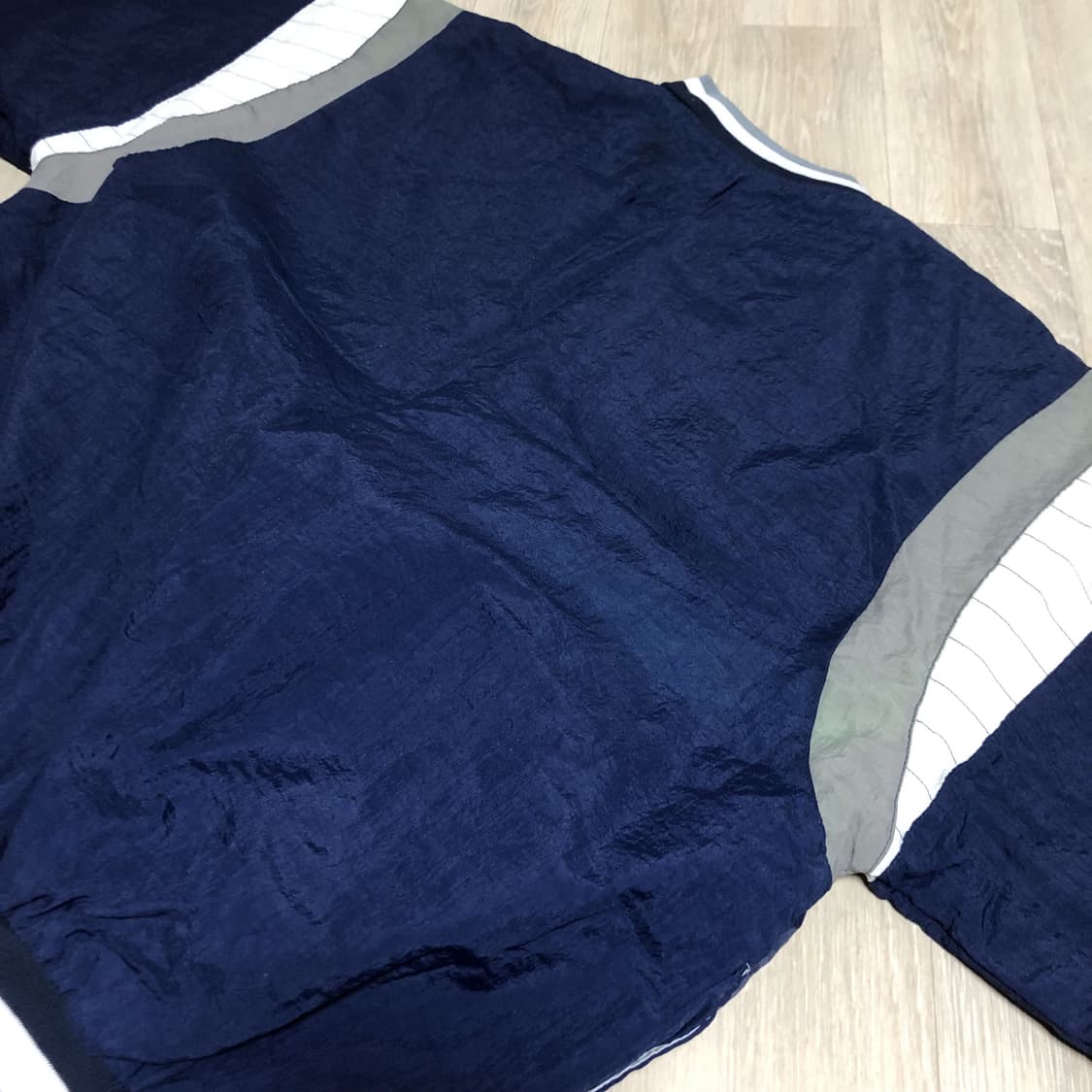 (XXL) 90's C.O.D NFL 카우보이 달라스 웜업 아노락 자켓 상품이미지9