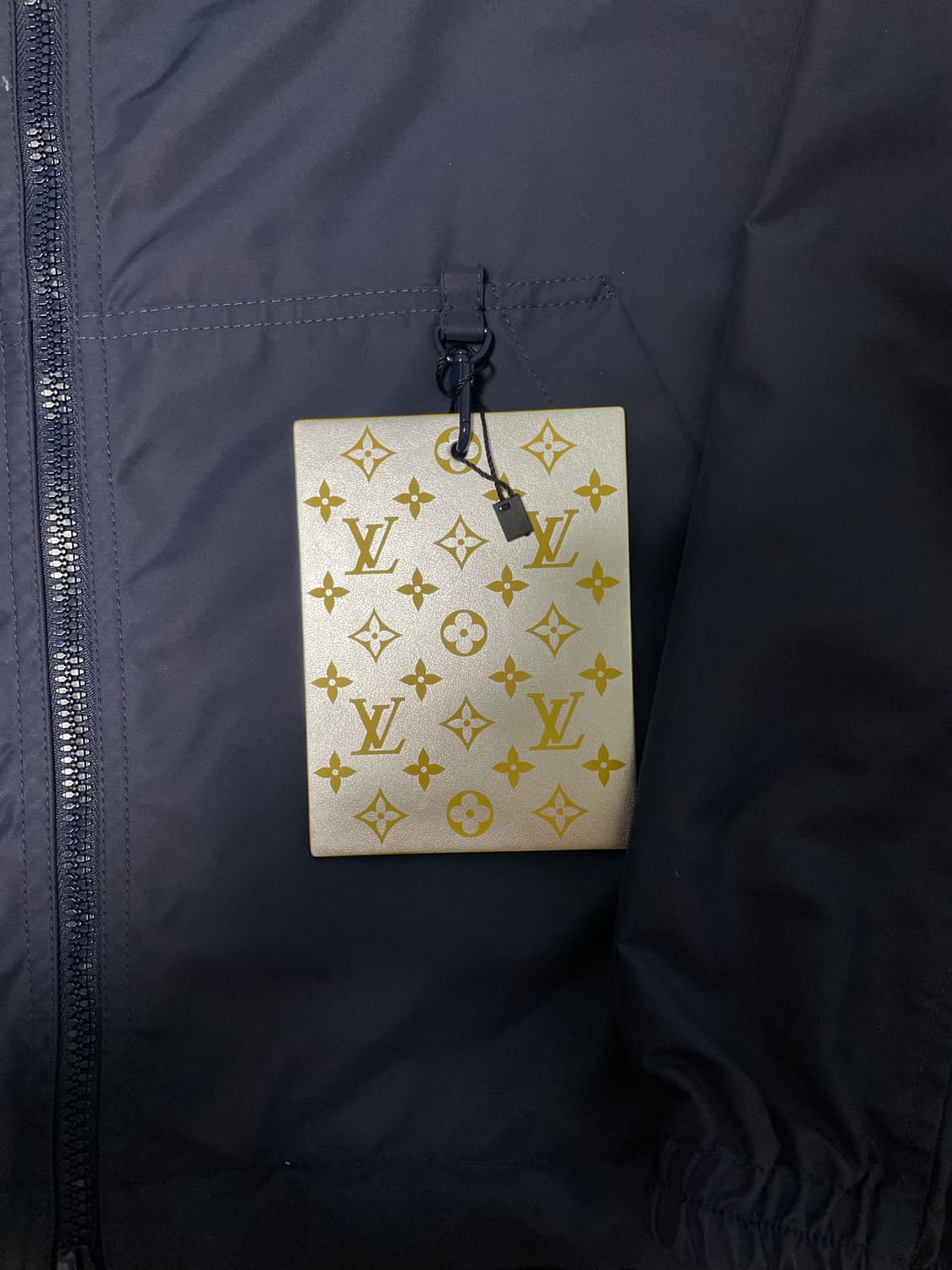 루이비통 리버서블 모노그램 윈드브레이커 자켓 48 백화점택 상품이미지5
