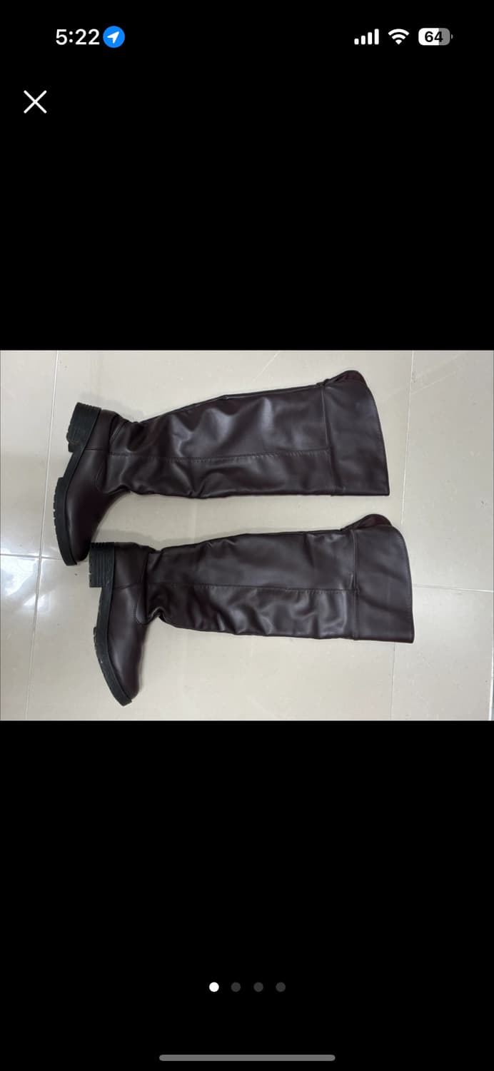 진격의거인 조사병단 부츠 기모 브라운 부츠 상품이미지1