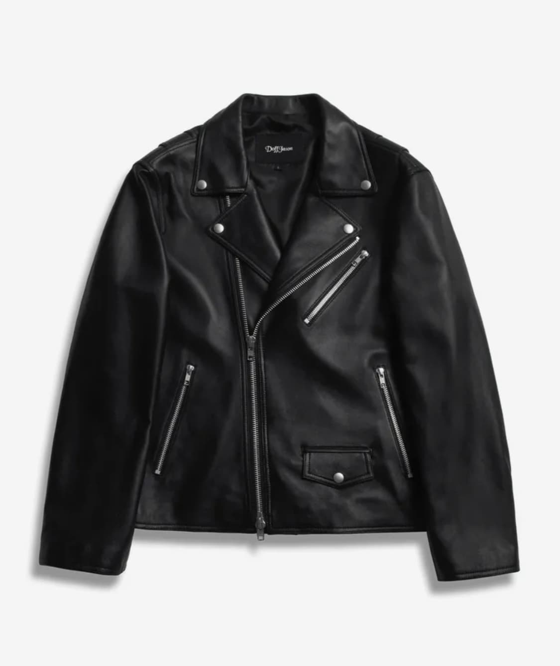 도프제이슨 램스킨 라이더 자켓 M 상품이미지1