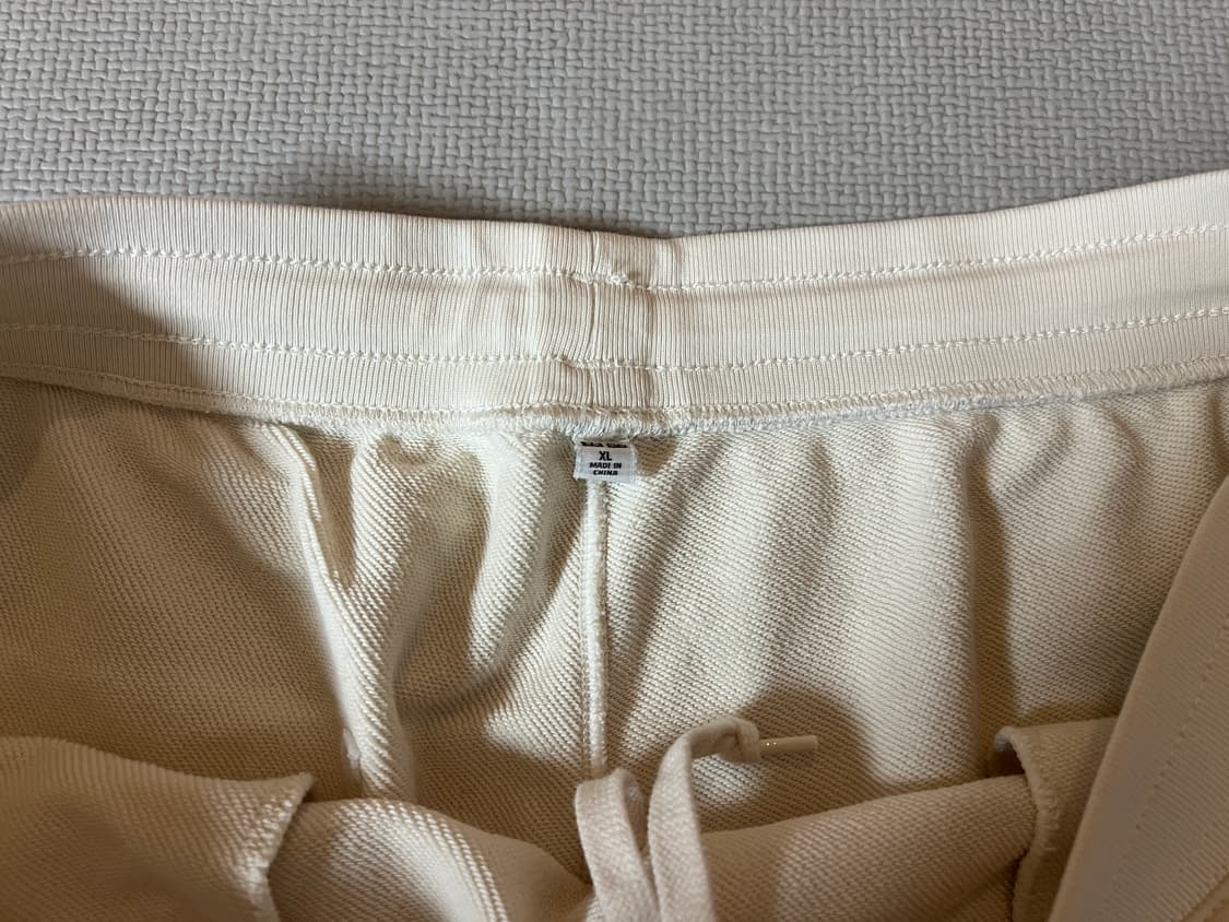 무료배송 - 유니클로 스웨트 팬츠(아이보리) XL 34-36 상품이미지2